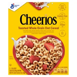 General Mills, Cheerios Cereal, 20.35 oz, 2-Count