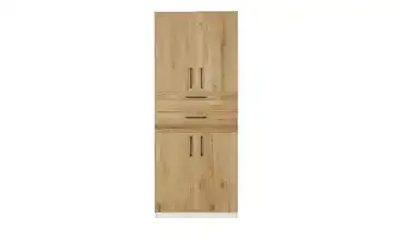Aktenschrank mit Massivholzfront SOLIDLine