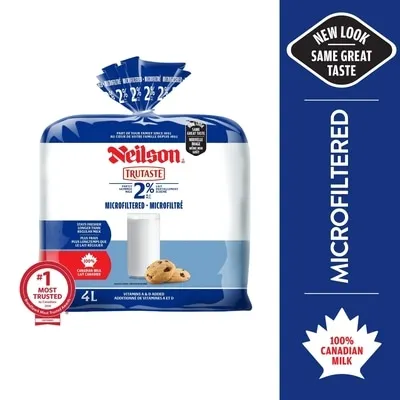 2% Microfiltered Milk
