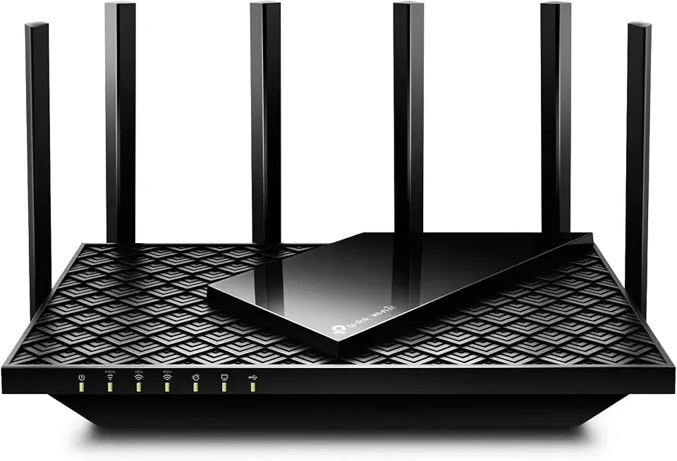 TP-Link AXE5400 Tri-Band WiFi 6E Router (Archer AXE75), 2025 PCMag Editors' Choice, 2.5Gbps WAN Port for Gaming & Streaming, 6GHz Band, 160MHz, OneMesh, Dual-Core CPU, VPN & WPA3 Security