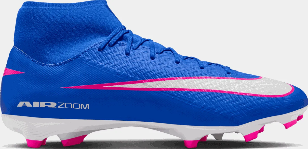 Mercurial Superfly Academy FG, fotballsko gress, herre - Blå