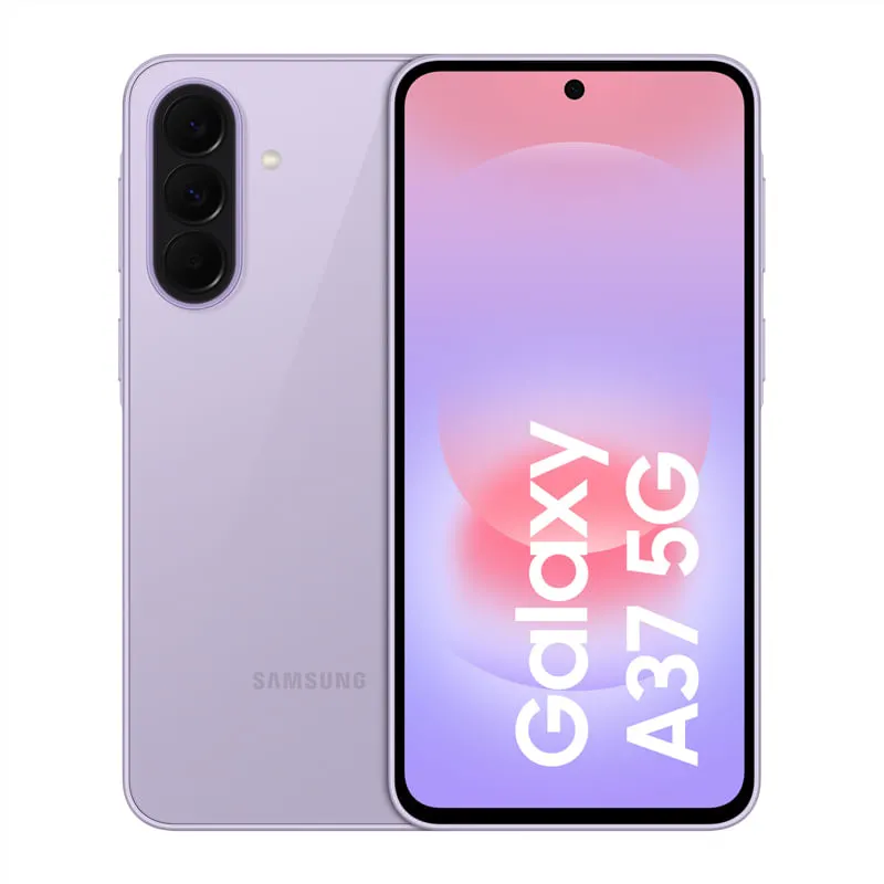 Celular Samsung Galaxy A37 5G 6,7" 256GB 8GB Awesome Lavender