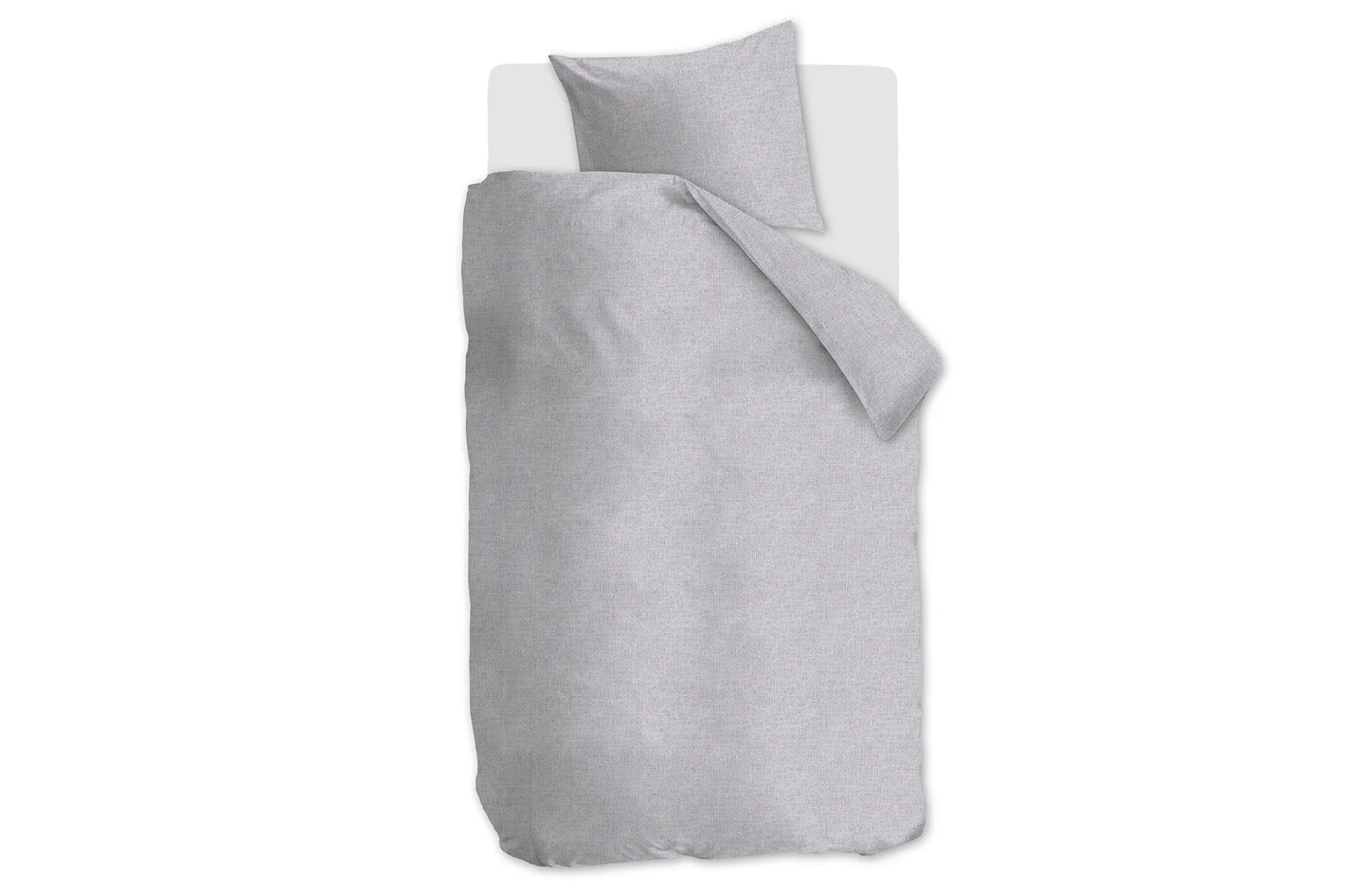 Ambiante Edo Dekbedovertrek Soft Grey