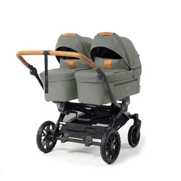 Emmaljunga 2027 | Double Sento 2x Liggedel+ | Outdoor Green