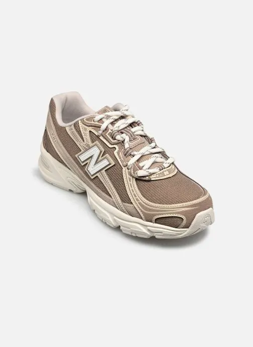 Sneakers U7403 bruin