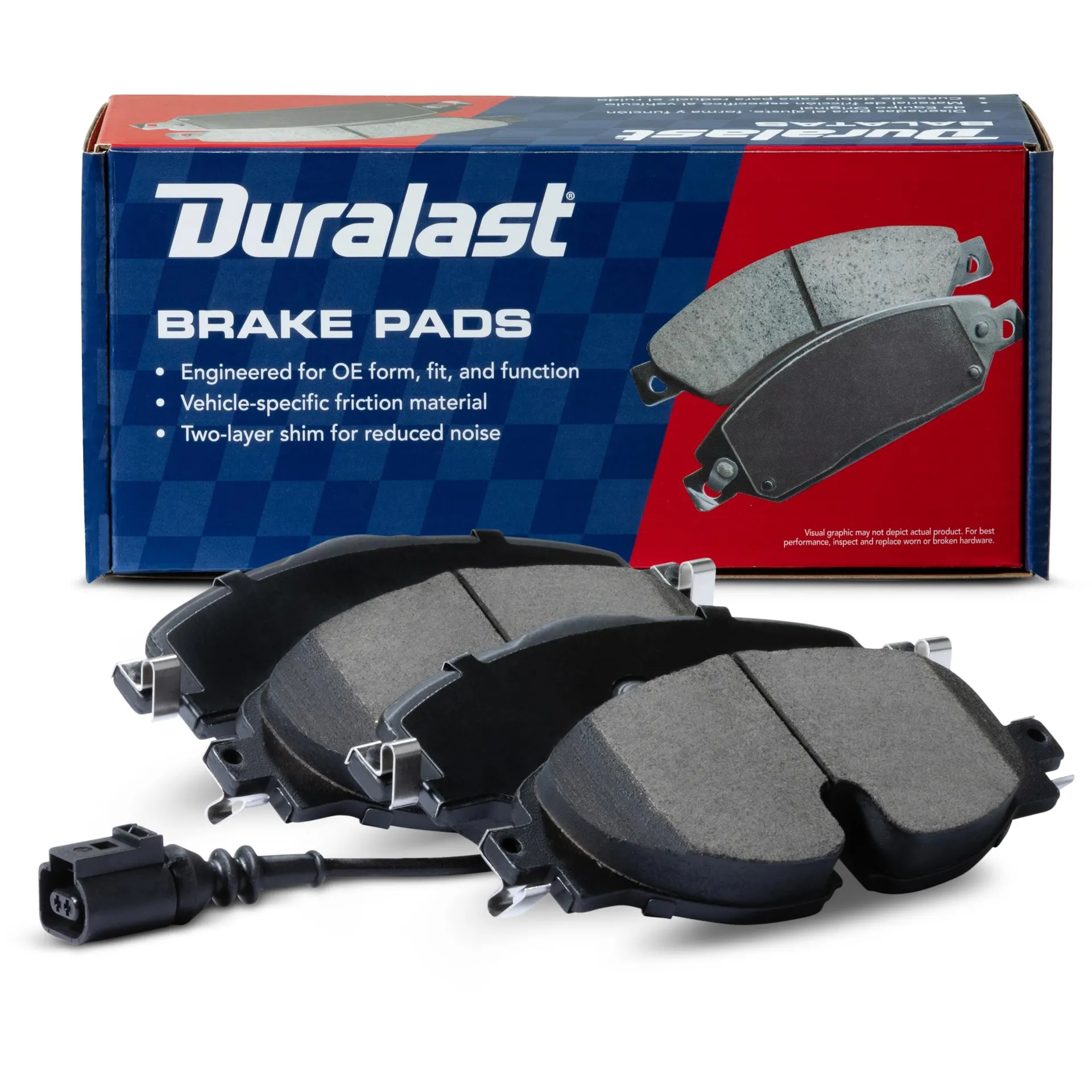 Duralast Ceramic Brake Pads D1760