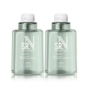 Kit Refil Desodorante Corporal Sr. N. (2 unidades)