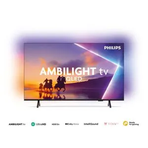Smart Tv Philips 55 Pud8250/77 Qled 4k Ambilight Titan