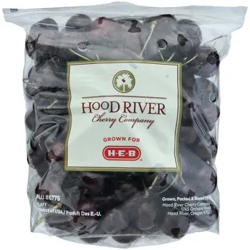 Hood River Fresh Cherries, Avg. 1.975 lbs