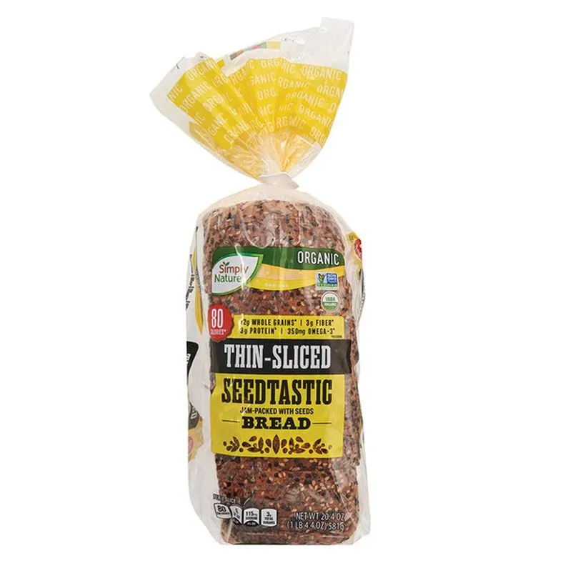 Simply Nature Seedtastic Organic Thin-Sliced Bread
