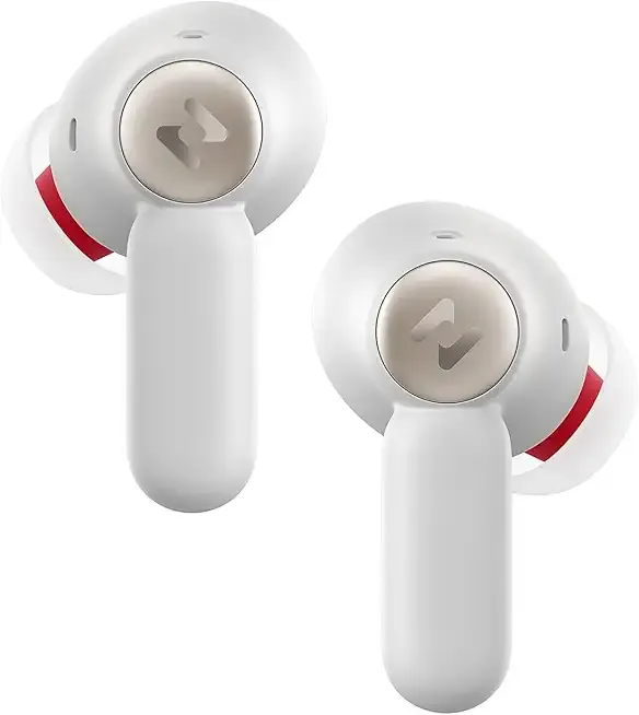 havit Hybrid Active Noise Cancelling Wireless Earbuds, Bluetooth 6.0 in-Ear Headphones, 6 Mics ENC Clear Call Ear Buds, 30+H Playtime, 3D Spatial Audio, Custom EQ via App, IPX5 Waterproof Grey