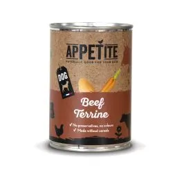 Appetite In Blik Terrine Met Rund Hond (adult) 400g