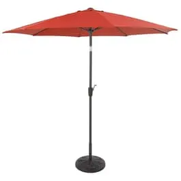 9' Aluminum Market Umbrella with Tilt