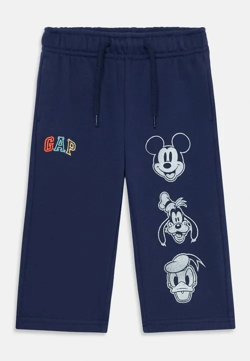 GAP × DISNEY BABY & TODDLER VINTAGESOFT SWEATPANTS - Joggebukse - new navy
