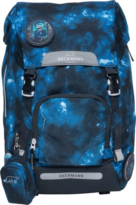 Skolesekk 1.kl Tech Rex Classic Maxi 28L - Beckmann