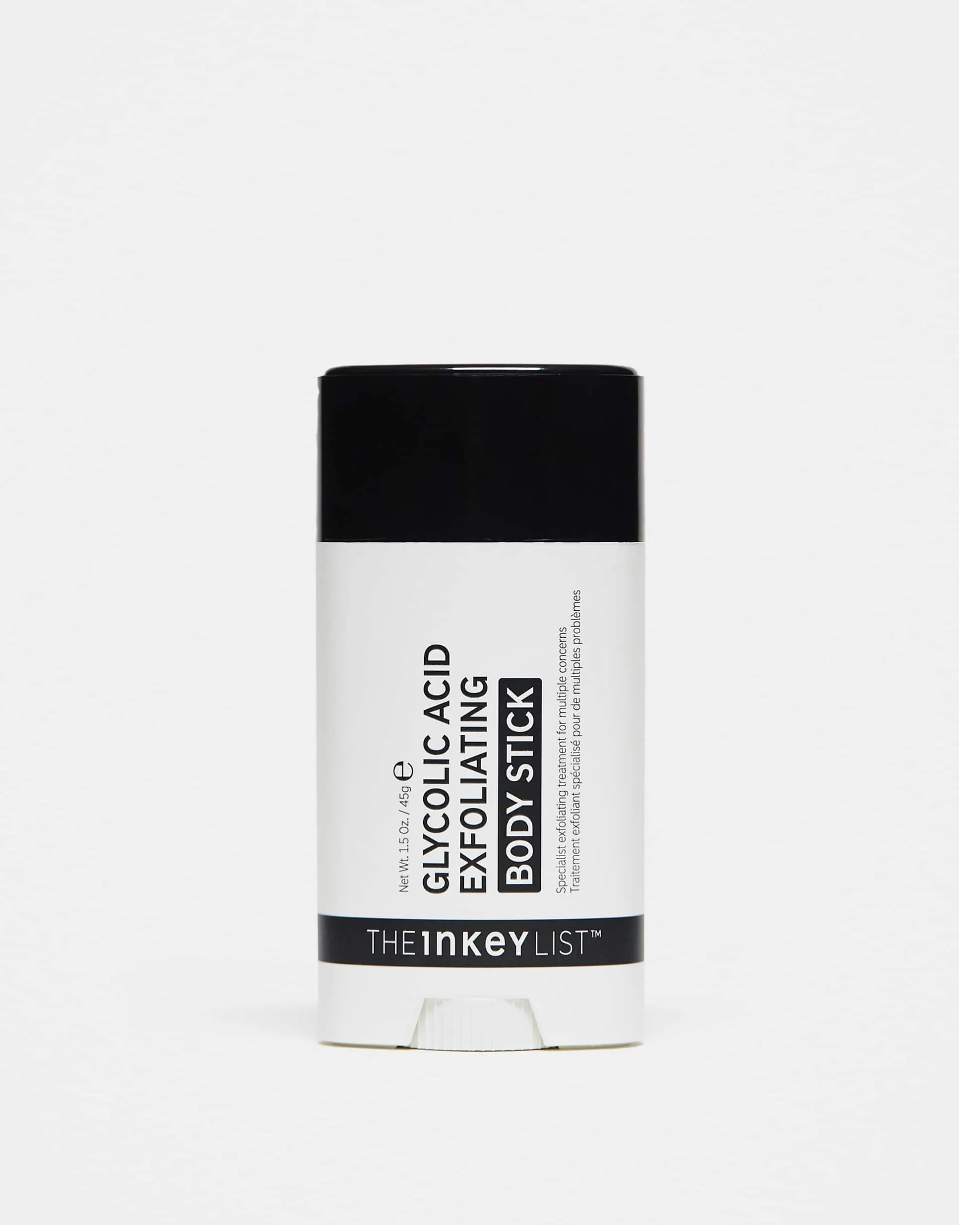 The INKEY List Glycolic Acid Exfoliating Body Stick 45g