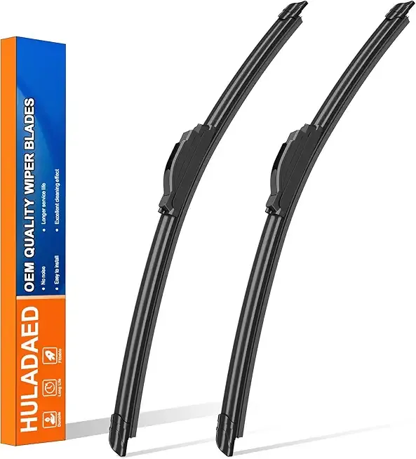 22"+22" Windshield Wipers Replacement for Ford F-150 1997-2025 F-250 F-350 Super Duty 2008-2025 Expedition 2008-2025,OEM Quality Wiper Blades Tailored for Ford Drivers-All Series(Set of 2)