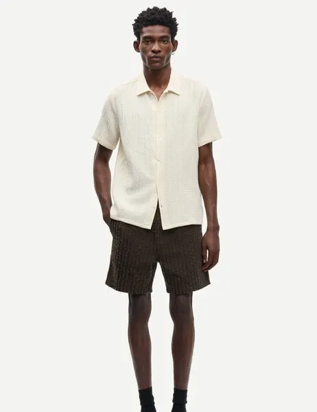 Saavan JX Shirt 16066 Clear Cream