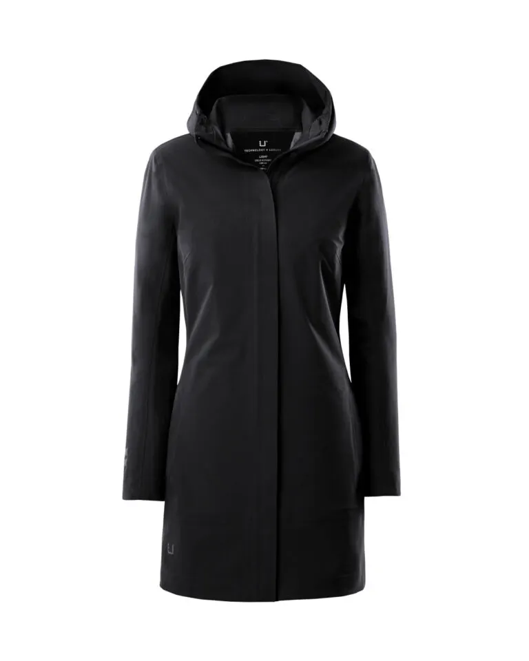 Althena Coat - Pure Black