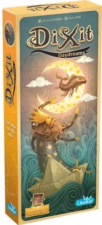 DIXIT EXTENSION DAY DREAMS ASMODEE Ref : 41054139