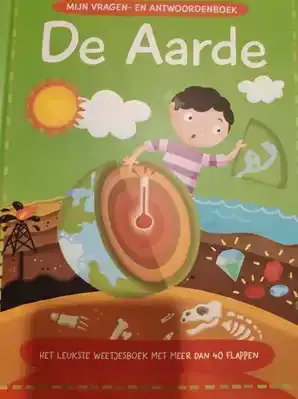 Mijn vragen en antwoordenboek De Aarde