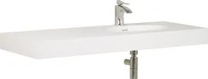 Lavabo encastrado Neo 106x11x49 cm