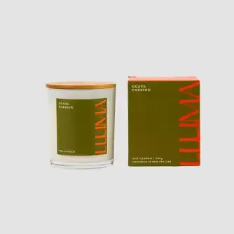 Lluma Soy Candle 300gm Guava Passion