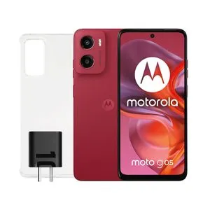 Celular Motorola G05 4GB 128GB Plum Red