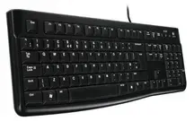 Logitech Keyboard K120 OEM - CZ/SK