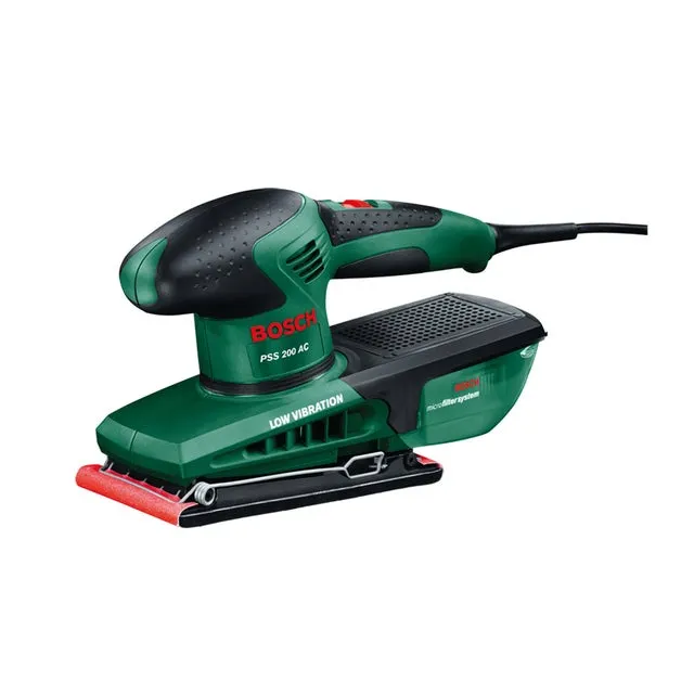 Levigatrice orbitale BOSCH PSS200AC 200 W 14000 giri/min