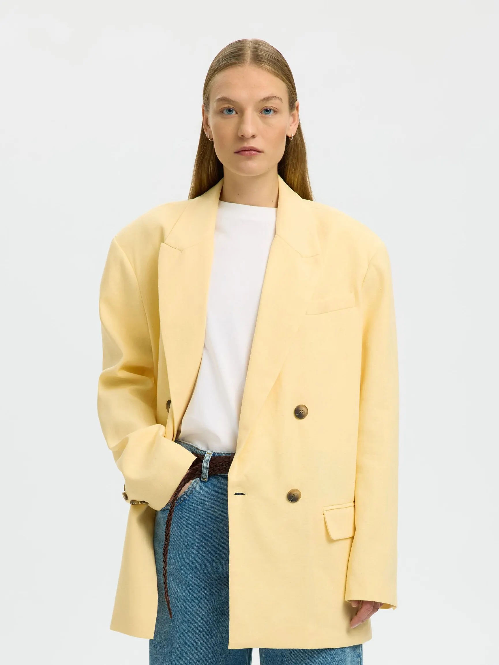 LINBLANDING OVERSIZED BLAZER