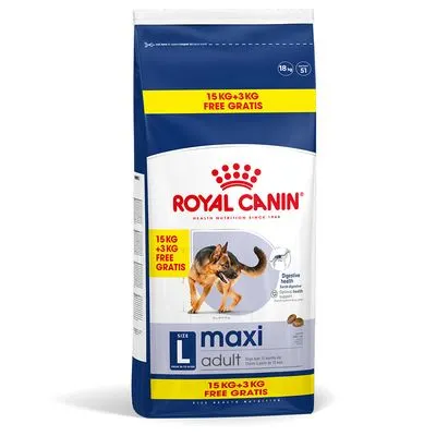 Croquettes Royal Canin Size pour chien : 8 / 15 kg + 1 / 3 kg offerts !
