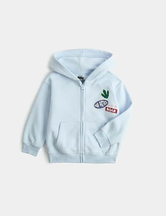 Hoodie mit hohem Baumwollanteil und PAW Patrol™ Motiv (2–8 Jahre)