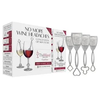 PureWine The Wand 40-pack, Wine Purifiers