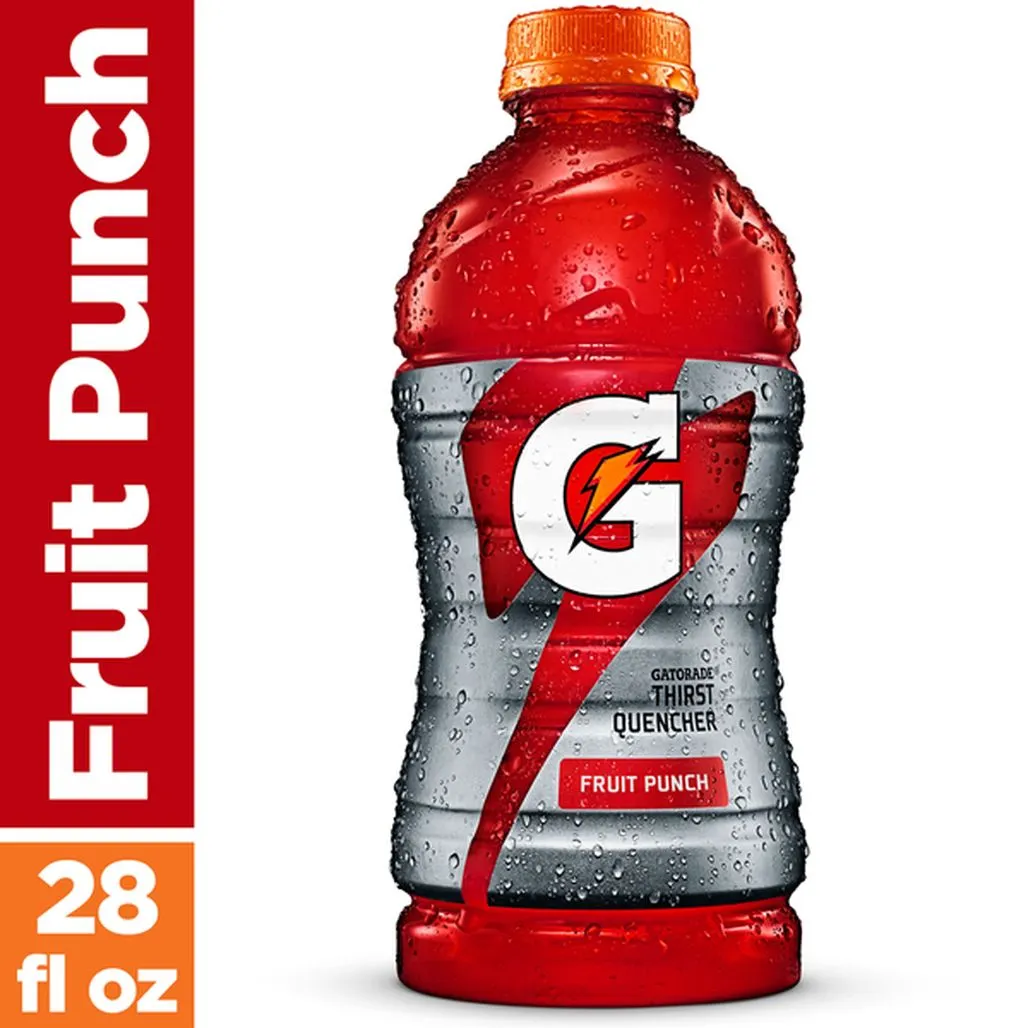 Gatorade G Zero Fruit Punch Zero Sugar Sports Drink