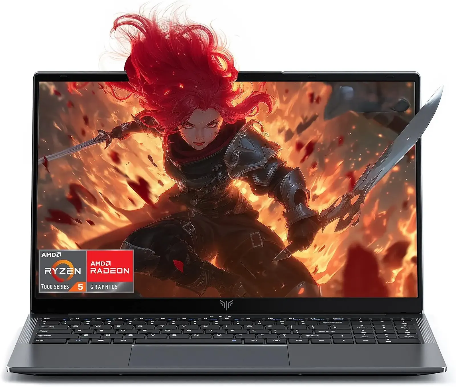 Laptop with AMD Ryzen 7430U Processor (UP to 4.3GHZ,6C/12T),16GB DDR4 RAM 512GB SSD,AMD Radeon Graphics,Windows 11 Computer ,WiFi 6,15.6 Inch Full HD IPS Display,2025 Laptops for Work Business Student