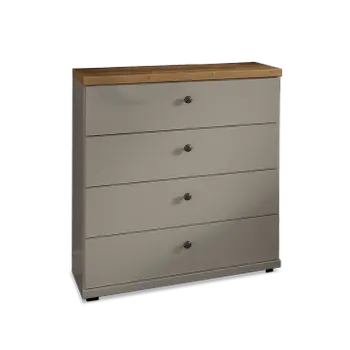 Commode NAVAN B75 Kiezelgrijs