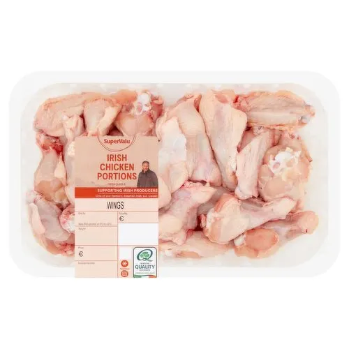 SuperValu Fresh Irish Chicken Wings Value Pack (800 g) Open Product Description