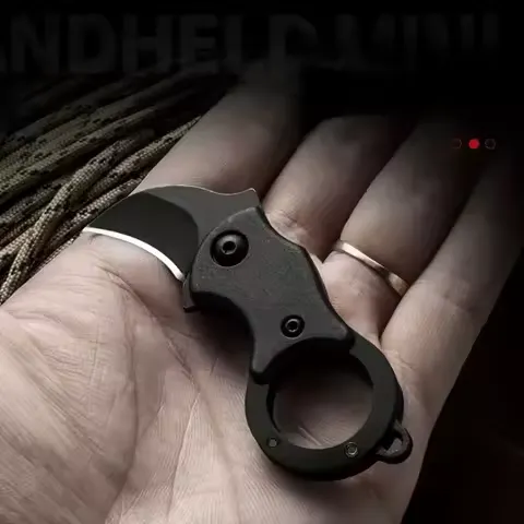 NEW Mini Keychain Pocket Knife Stainless Steel Camping Small Mini Portable Knife Peeler Fixed Blade Multi EDC Tool with Chain