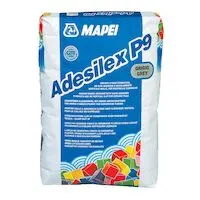 Kiinnityslaasti Mapei Adesilex P9 harmaa 20 kg