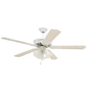 Ventilatore/lampadario a soffitto 5 pale Ø130cm, Kooper