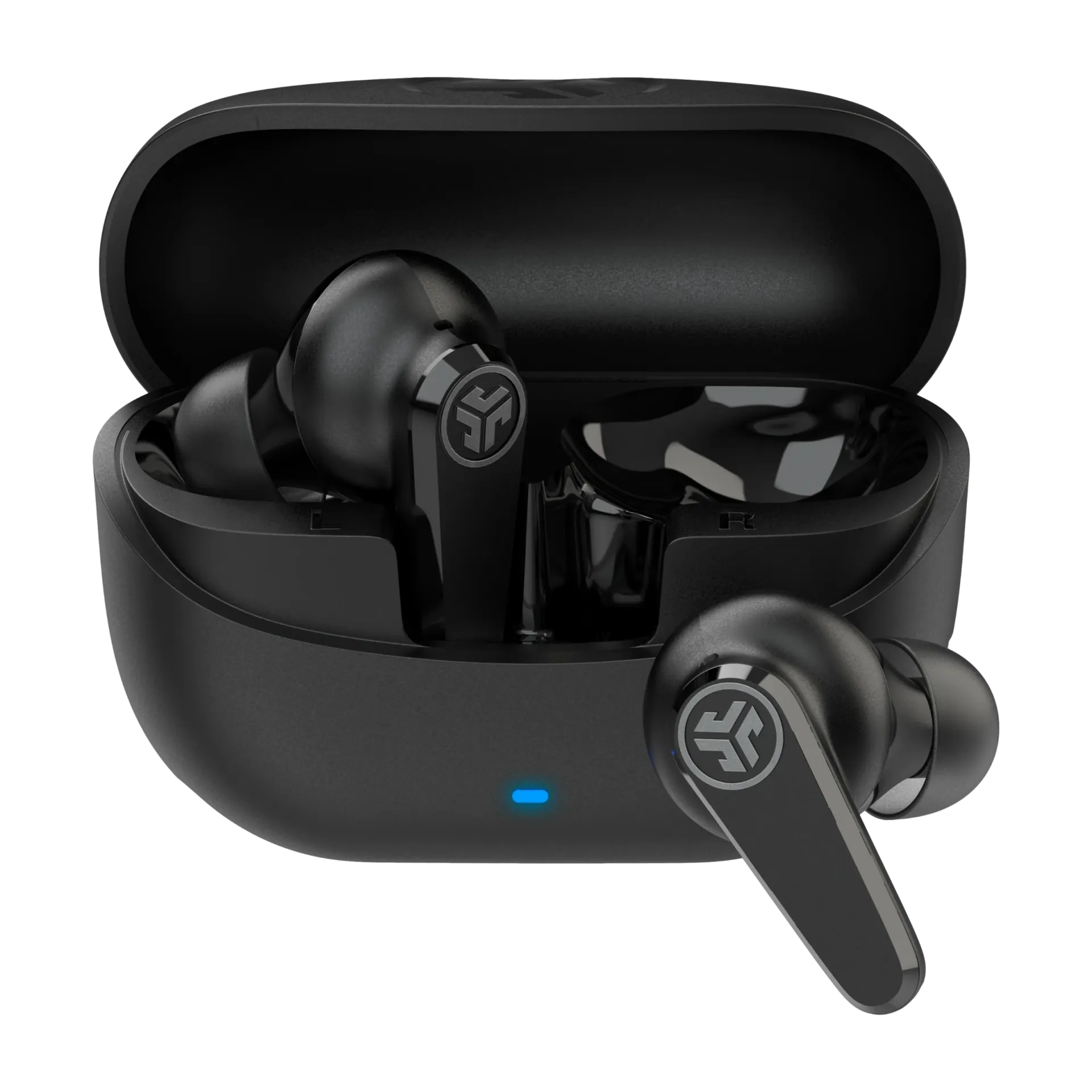 JLab GO Pods ANC True Wireless, svart