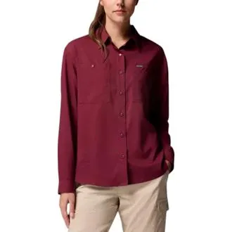 Chemise à manches longues Silver Ridge Utility pour femme