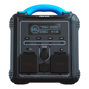 Batería Portátil Forza Power Station Fpp-T700W Negro