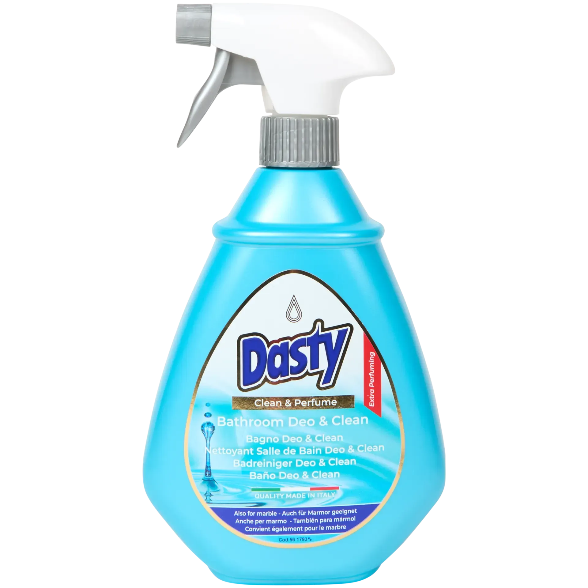Detergente per il bagno Dasty Deo & Clean