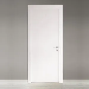 Porta interna a battente Light in MDF colore bianco, L 70 x H 210 cm, apertura reversibile