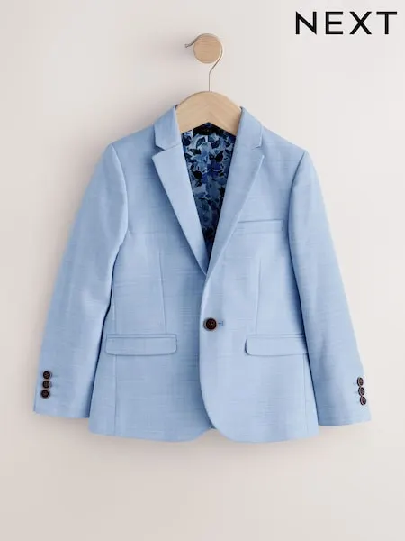 Light Blue Suit Jacket (12mths-16yrs)