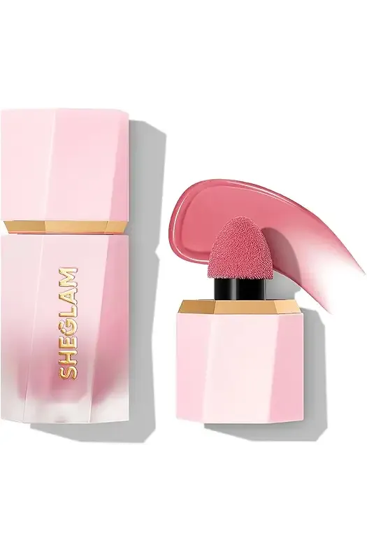 Color Bloom Liquid Blush Makeup for Cheeks Matte Finish-Love Cake