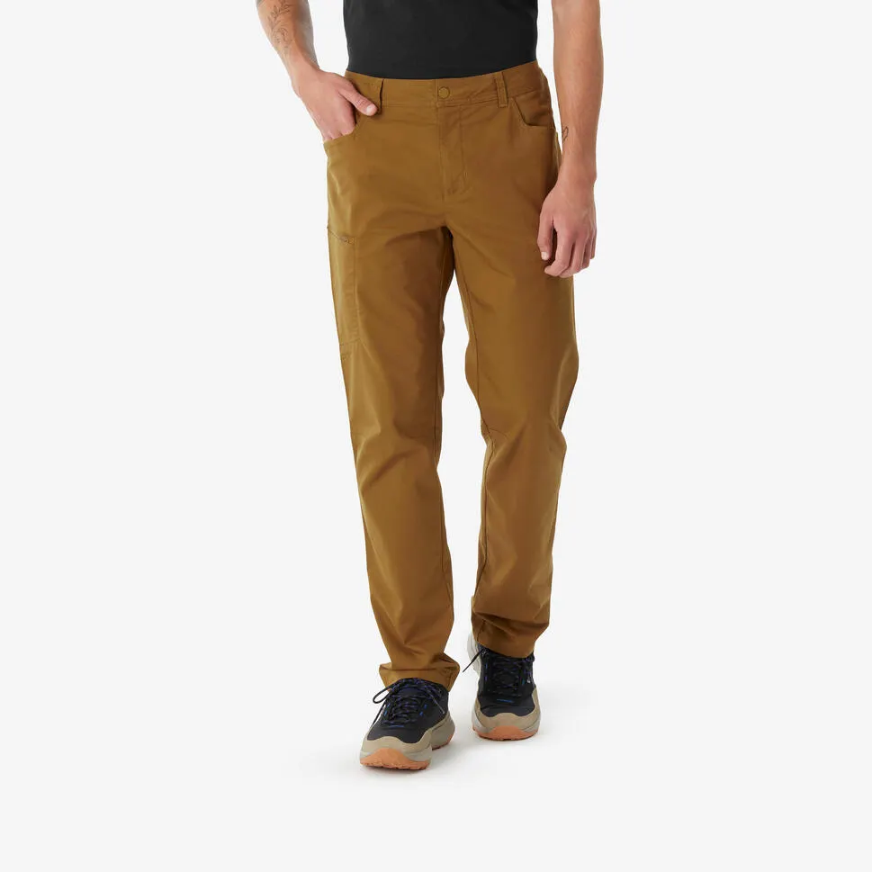 Pánské turistické kalhoty NH 500 Regular