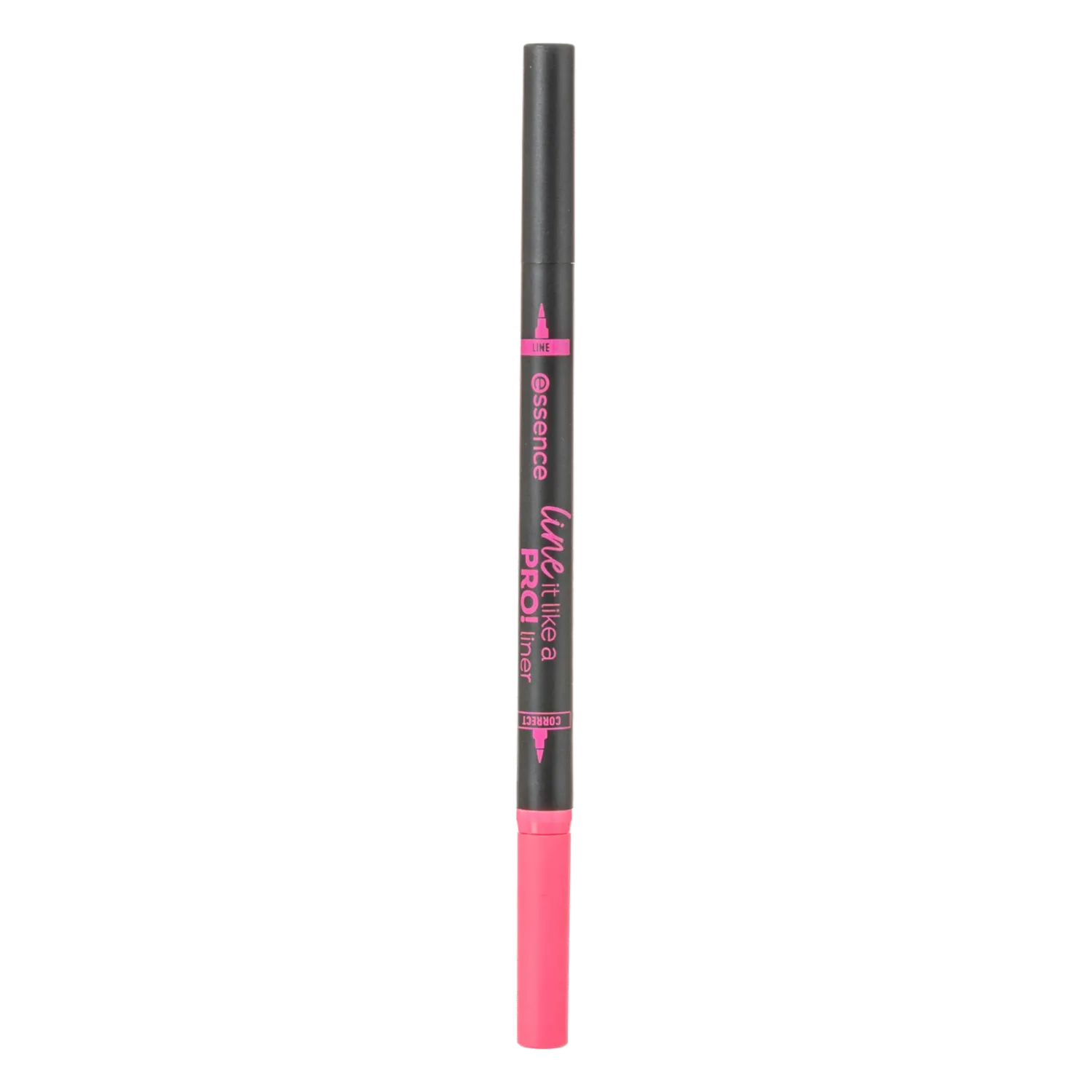 Delineador De Ojos Líquido Y Corrector Line It Like A Pro! Negro ESSENCE 2,5 Ml